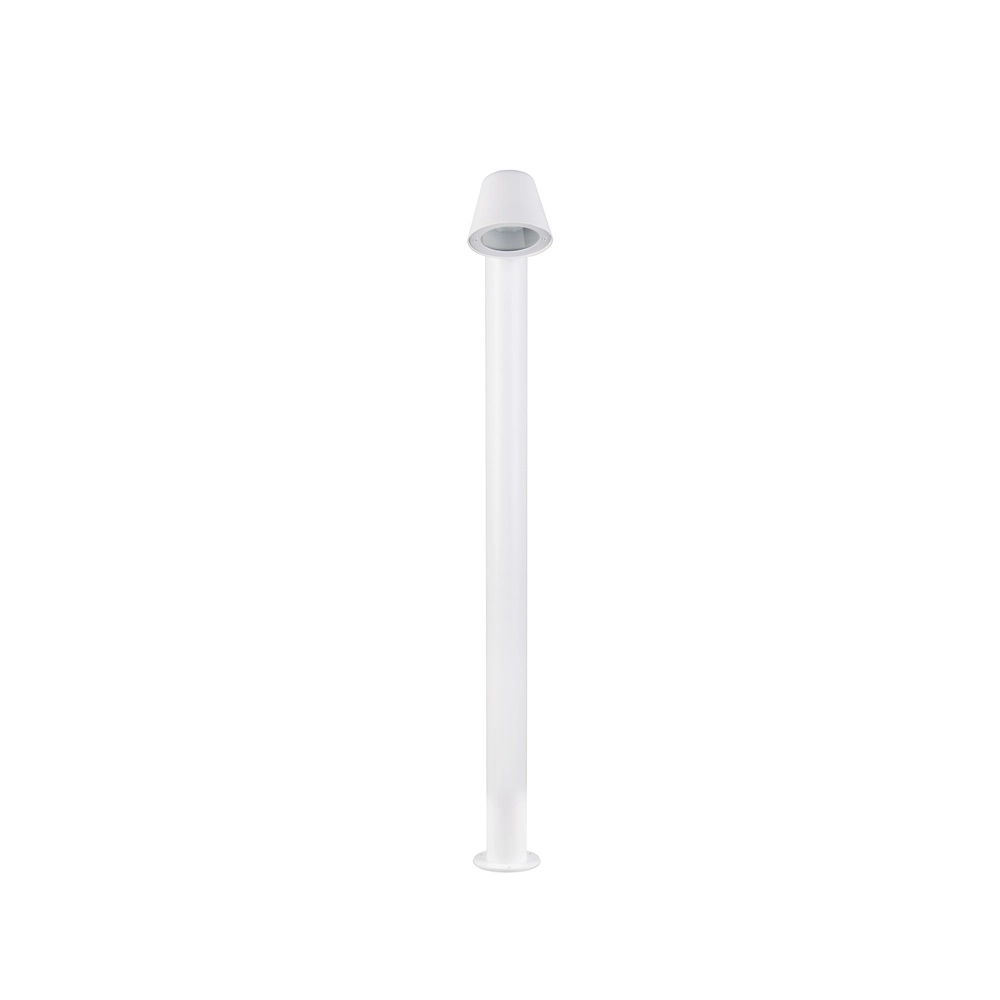 Gartenlampe 100 cm Beni Weiß Trio 4017807691634