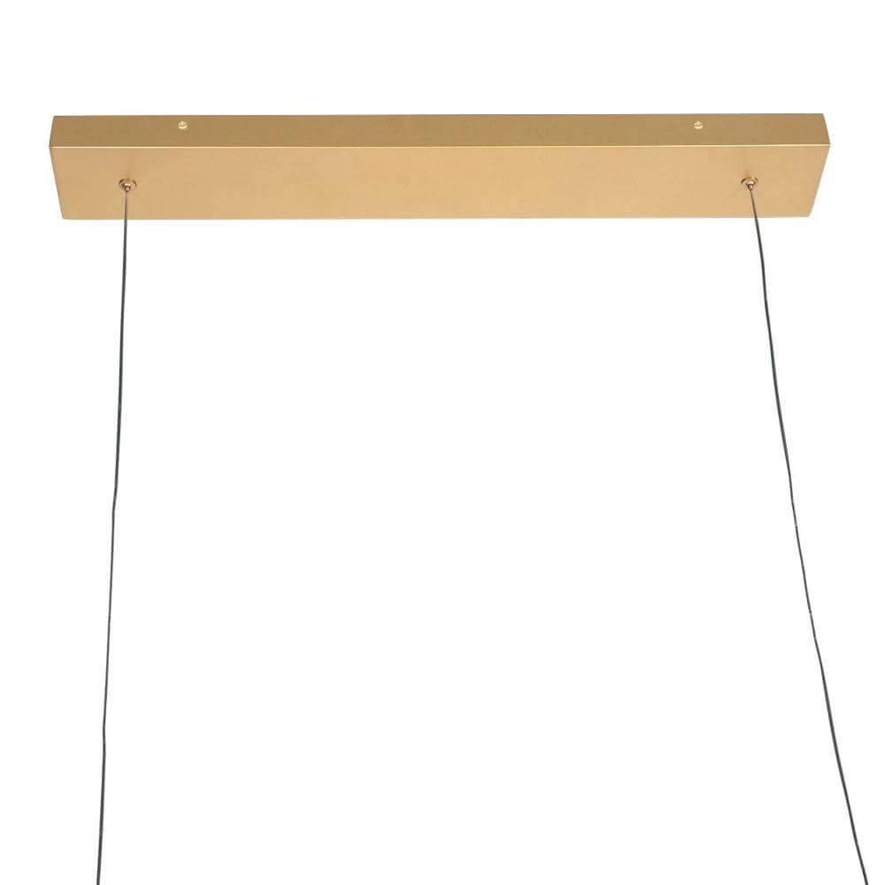 Design-Pendelleuchte BrightLine 120cm gold Steinhauer 8712746178180