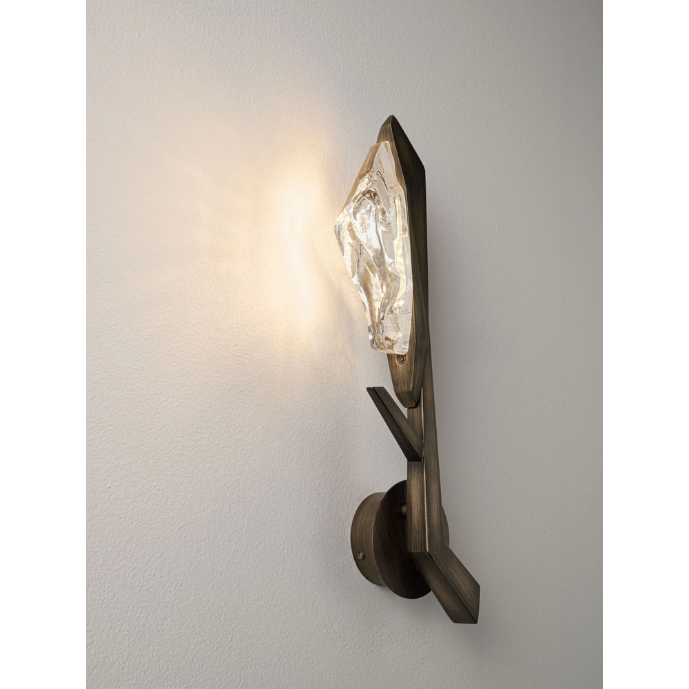 Antike Wandlampe Greta Antikes Messing Lyora 5212063500358