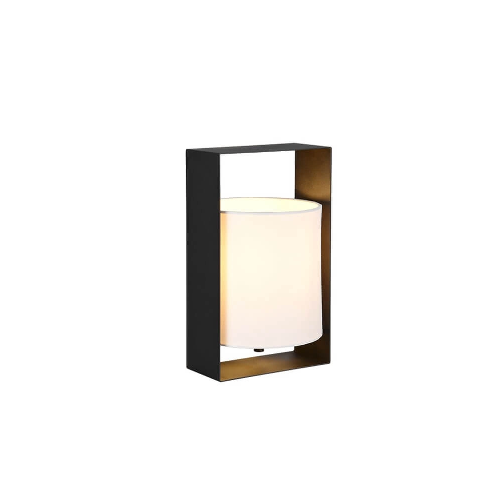 Design-Tischleuchte Pail schwarz Trio 4017807642117