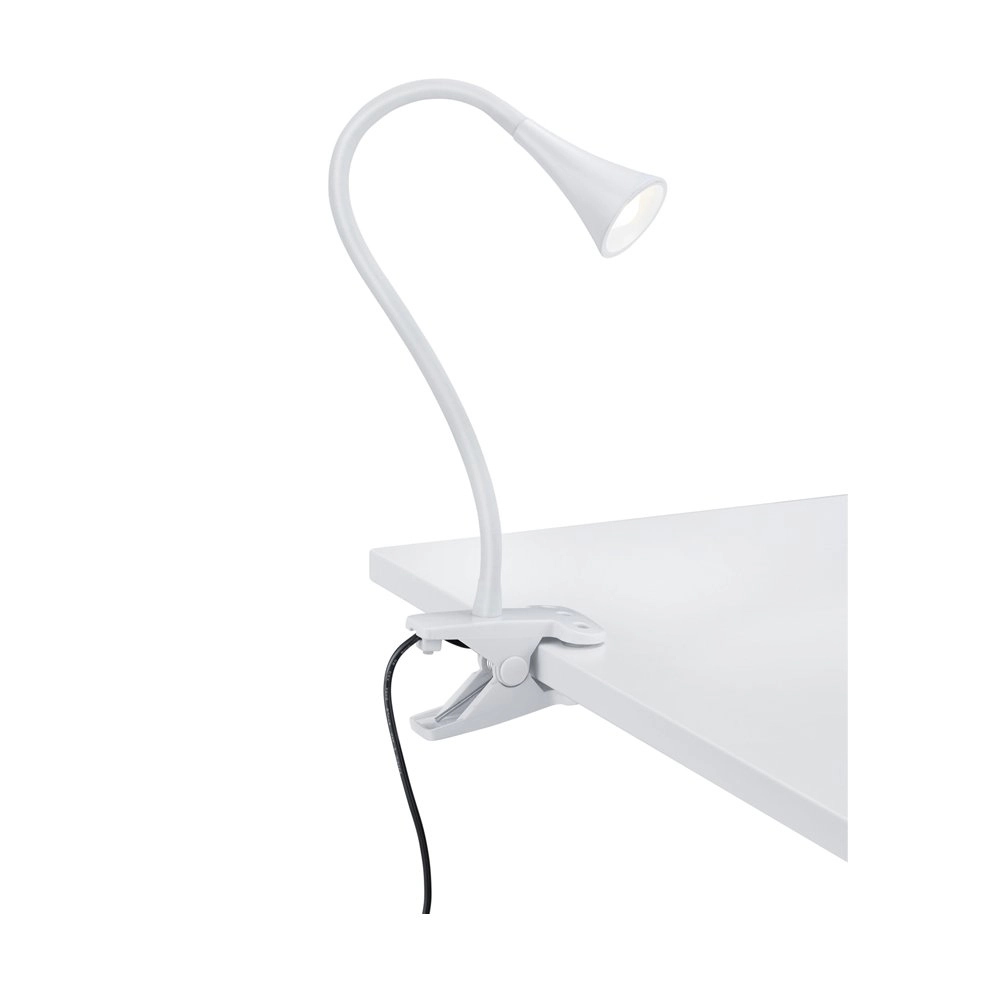 LED-Leselampe Viper weiß