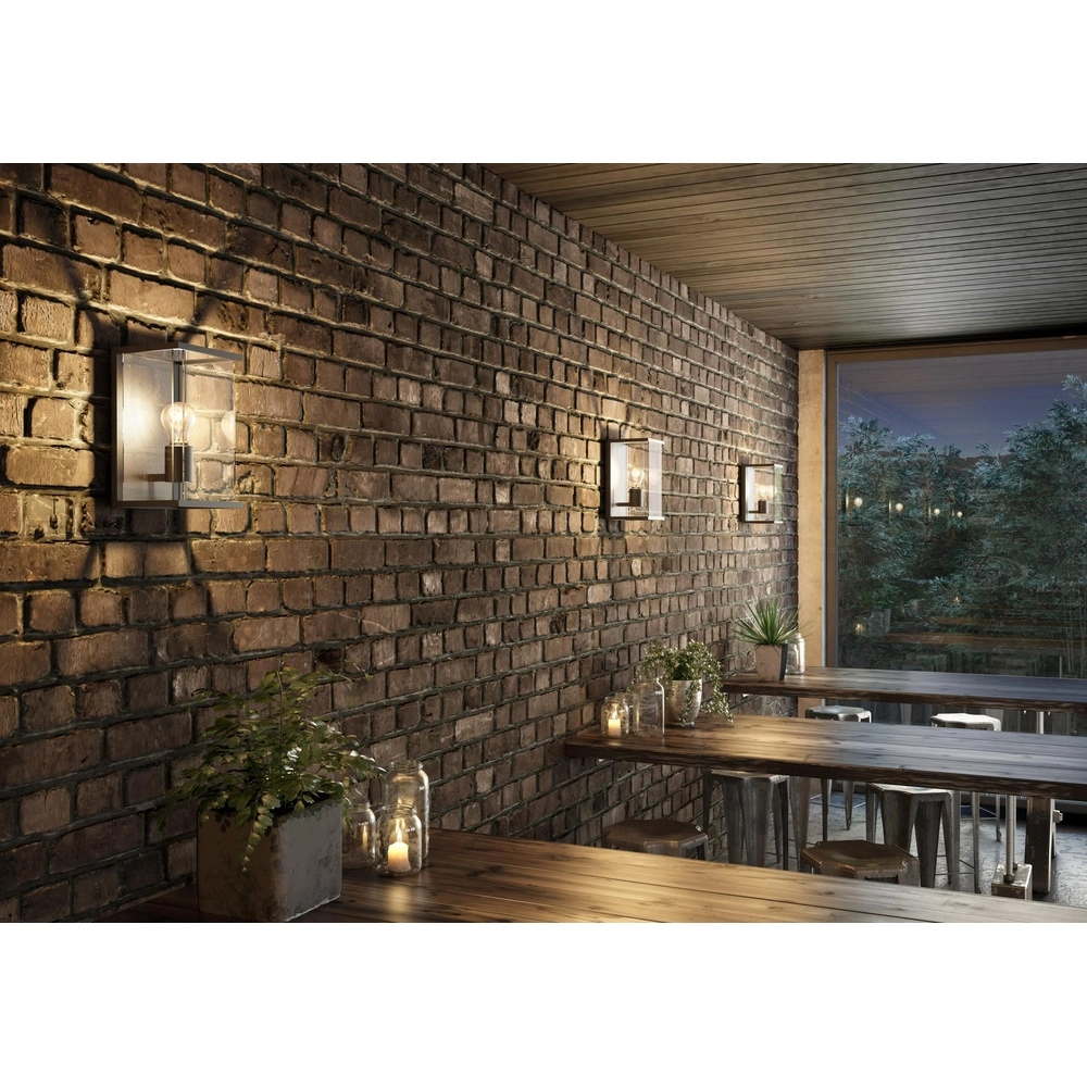 Elegante Wandlampe Claire Nur Anthrazit Lucide 5411212271488