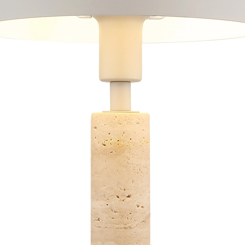 Moderne Stehleuchte Janie sandbraun Globo 9007371566921
