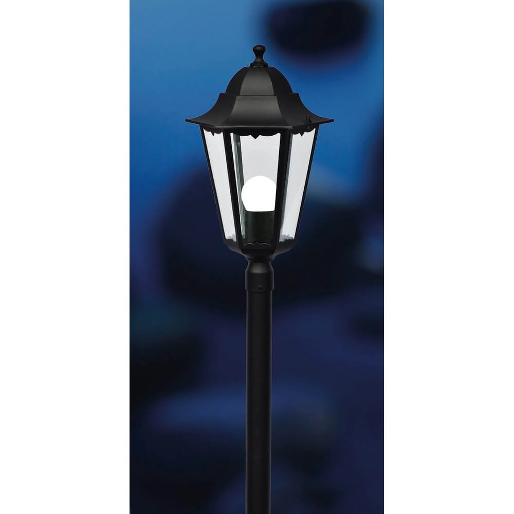 Klassische Gartenleuchte Cardiff schwarz Nordlux 5701581256972