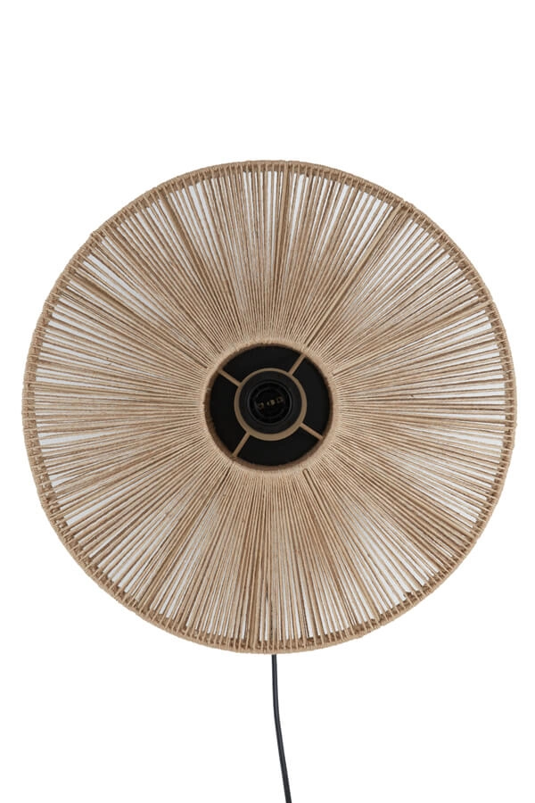 Rattan-Wandleuchte Lyra Ø 43cm Light & Living 8717807681197