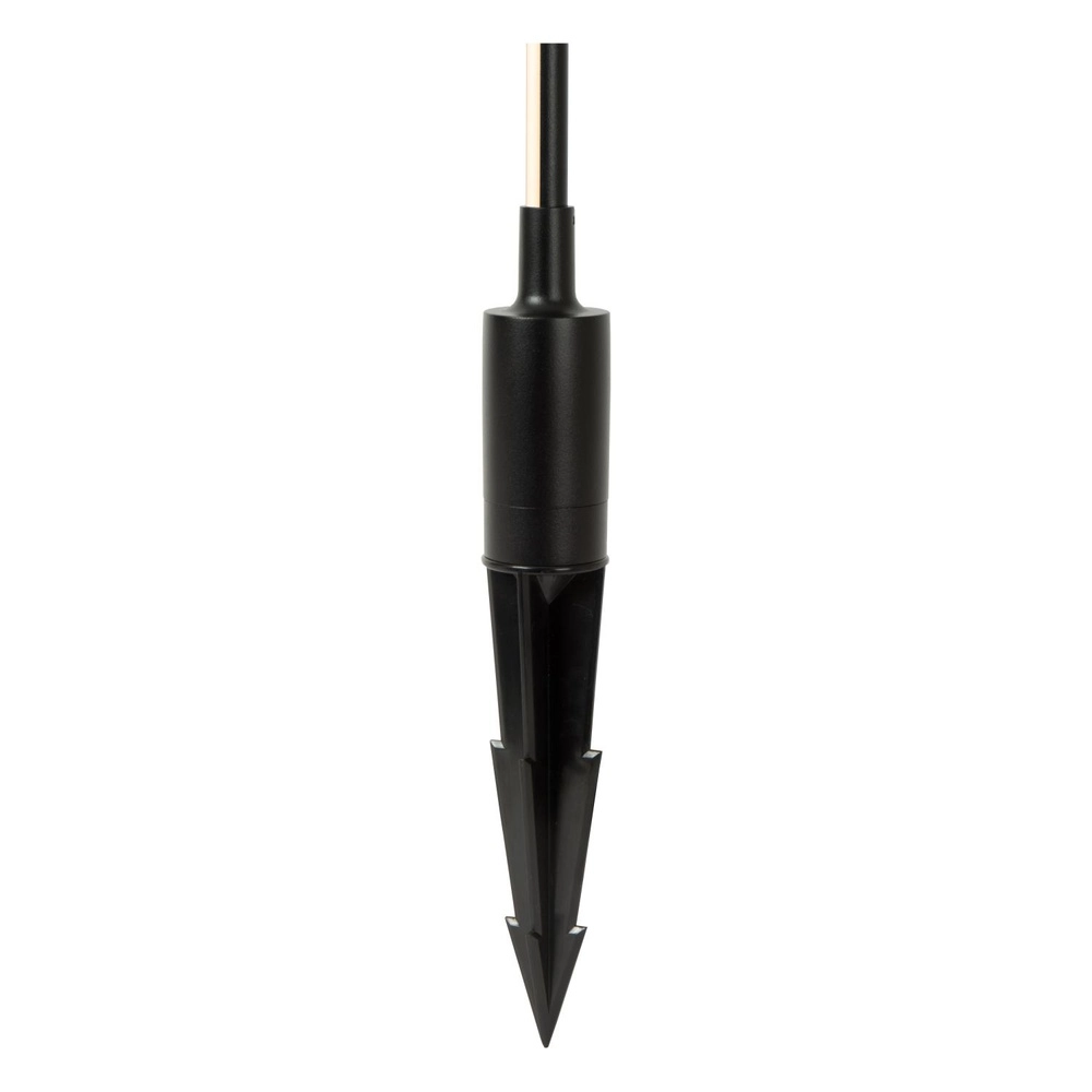 Elegante Gartenlampe Lornex IP54 schwarz 58 cm Lucide 5411212290519