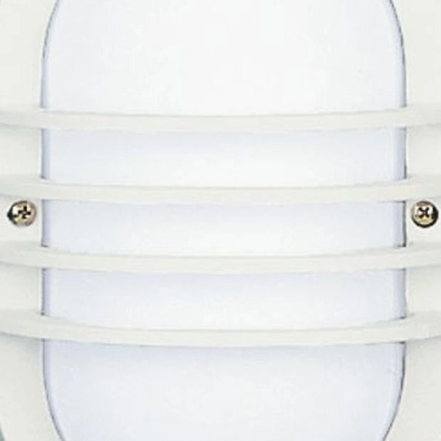 Außenlampe Ovalla stripe Weiß Albert 4007235860467