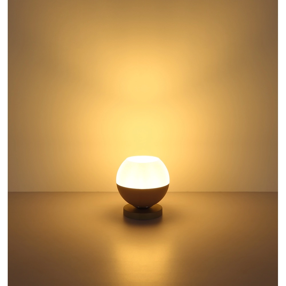 Tischlampe Ragusa sandbraun Globo 9007371572793