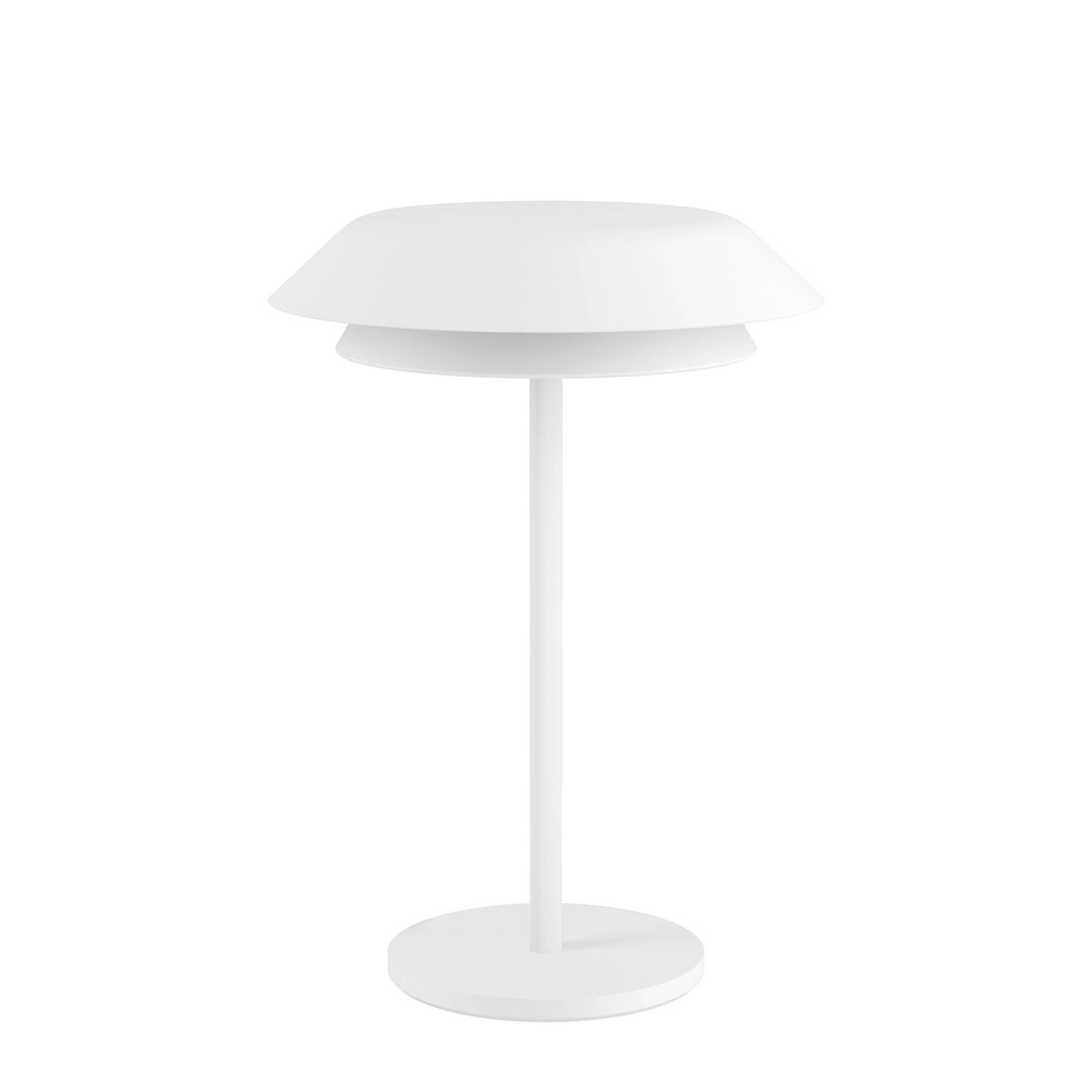 Intelligente Tischlampe Arroyo-Z Weiß