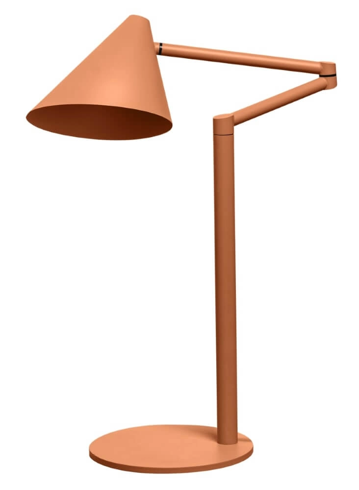Designer-Tischlampe Marvis Rosa