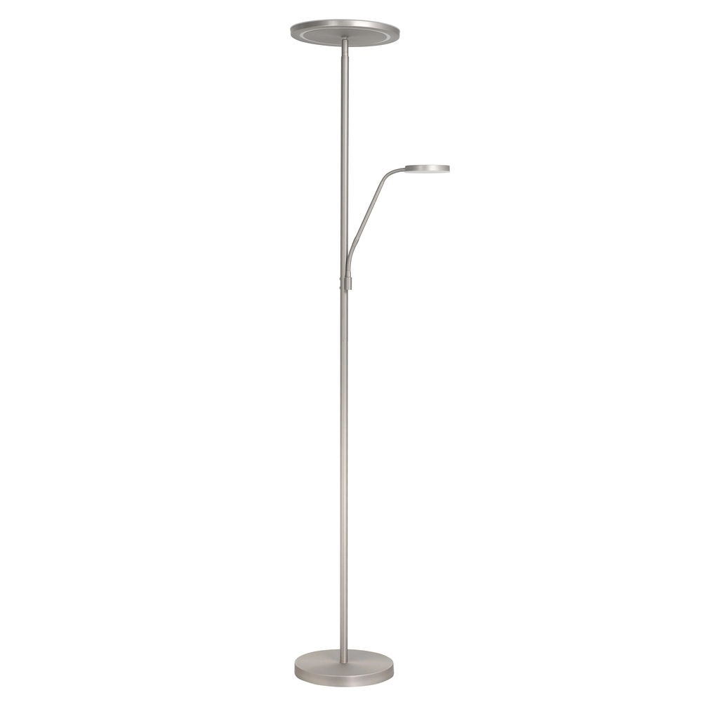 Design-Leseleuchte Alicante nickel Ø 28cm