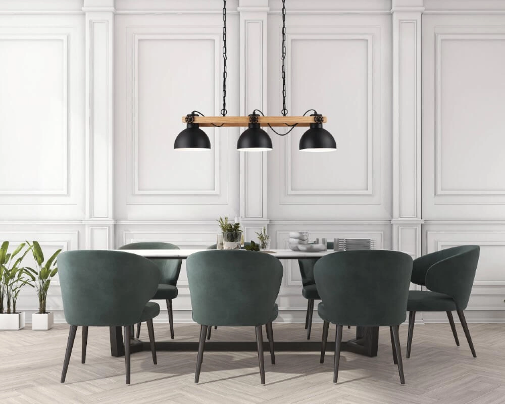 Esszimmer Hängelampe Lubenham Eglo 9002759439927
