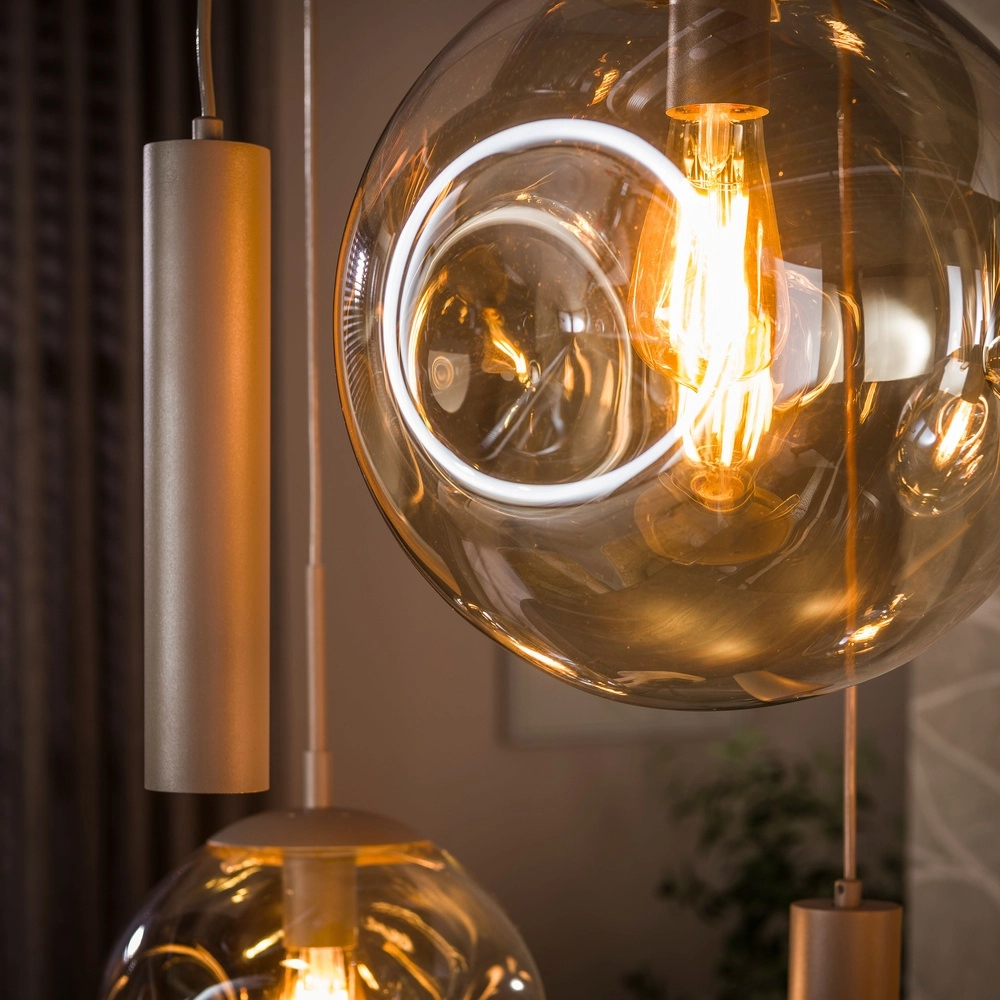Design-Deckenlampe Stellar Sienna Brown Lyora 8716803515093