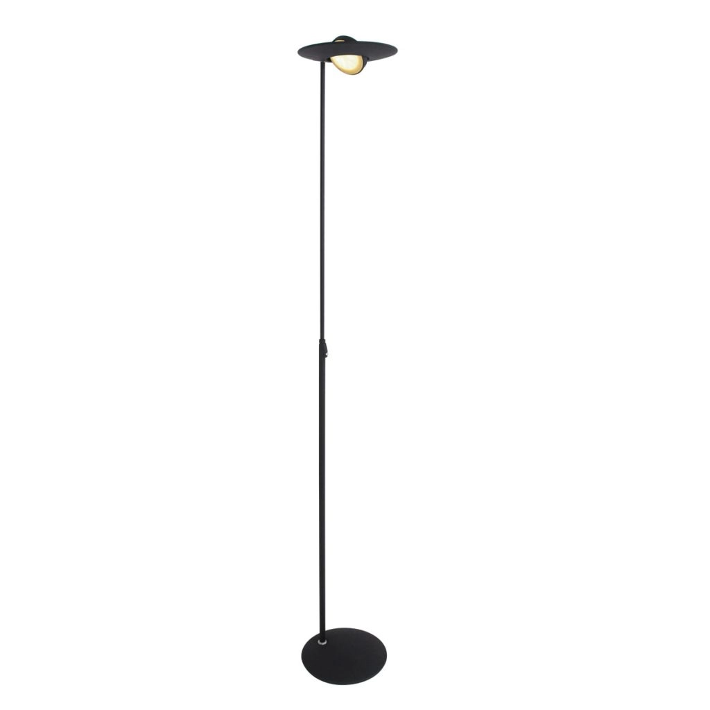 Design-Stehlampe Zenith Led Schwarz Steinhauer 8712746118551