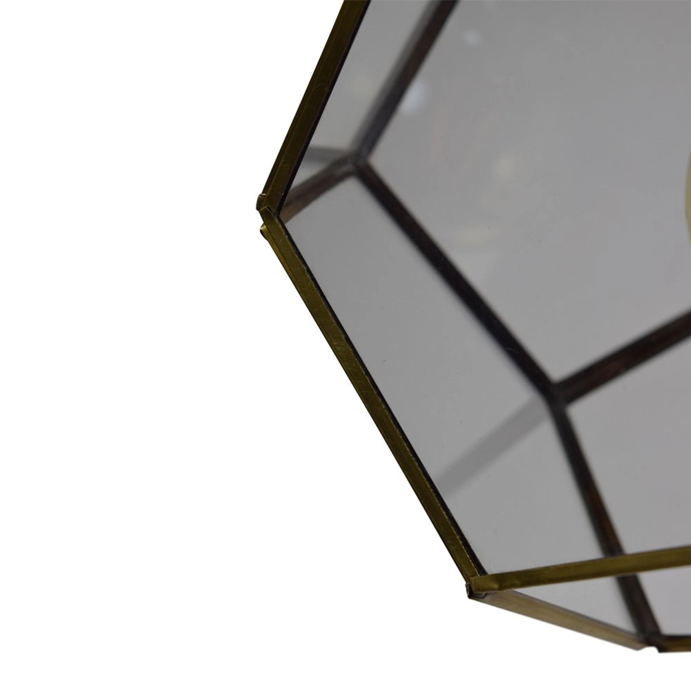 Antike Glas-Pendelleuchte Geo 1 Urban Interiors 8719325171051