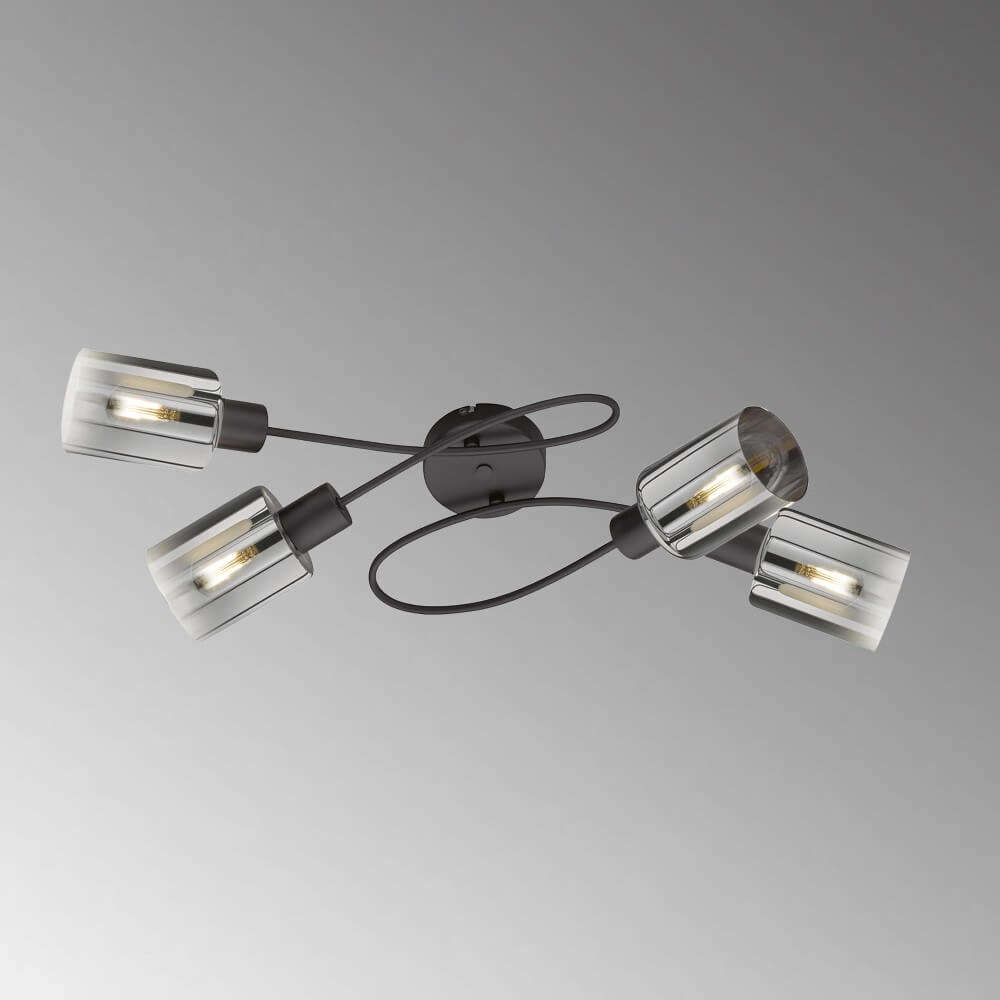 Deckenleuchte Iska 4-Licht Fischer & Honsel 4003694213219