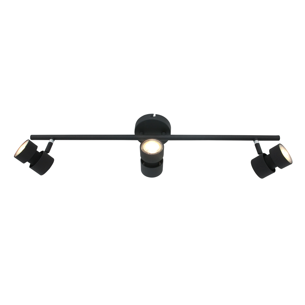 LED-Aufbaustrahler Natasja LED 3-flammig