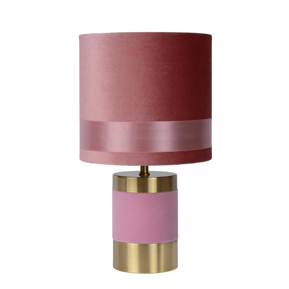 Design-Tischlampe Extravaganza Frizzle Pink