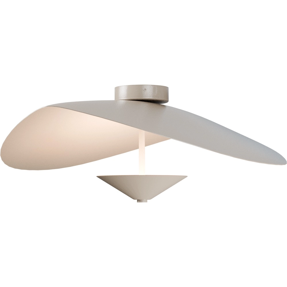 Dänische Deckenlampe Lente Ø60 cm – Sand