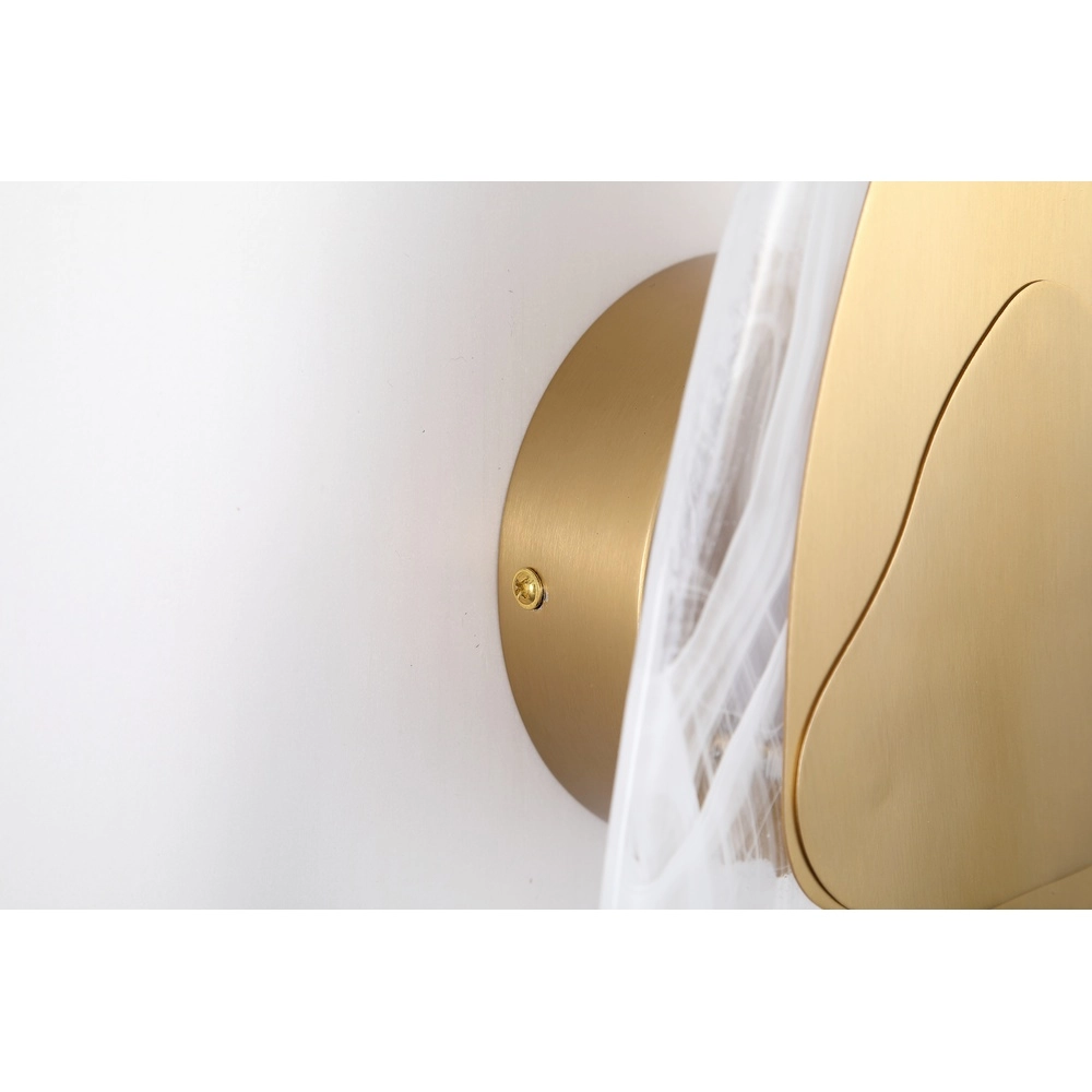Wandleuchte Destiny Gold Searchlight 5053423298214