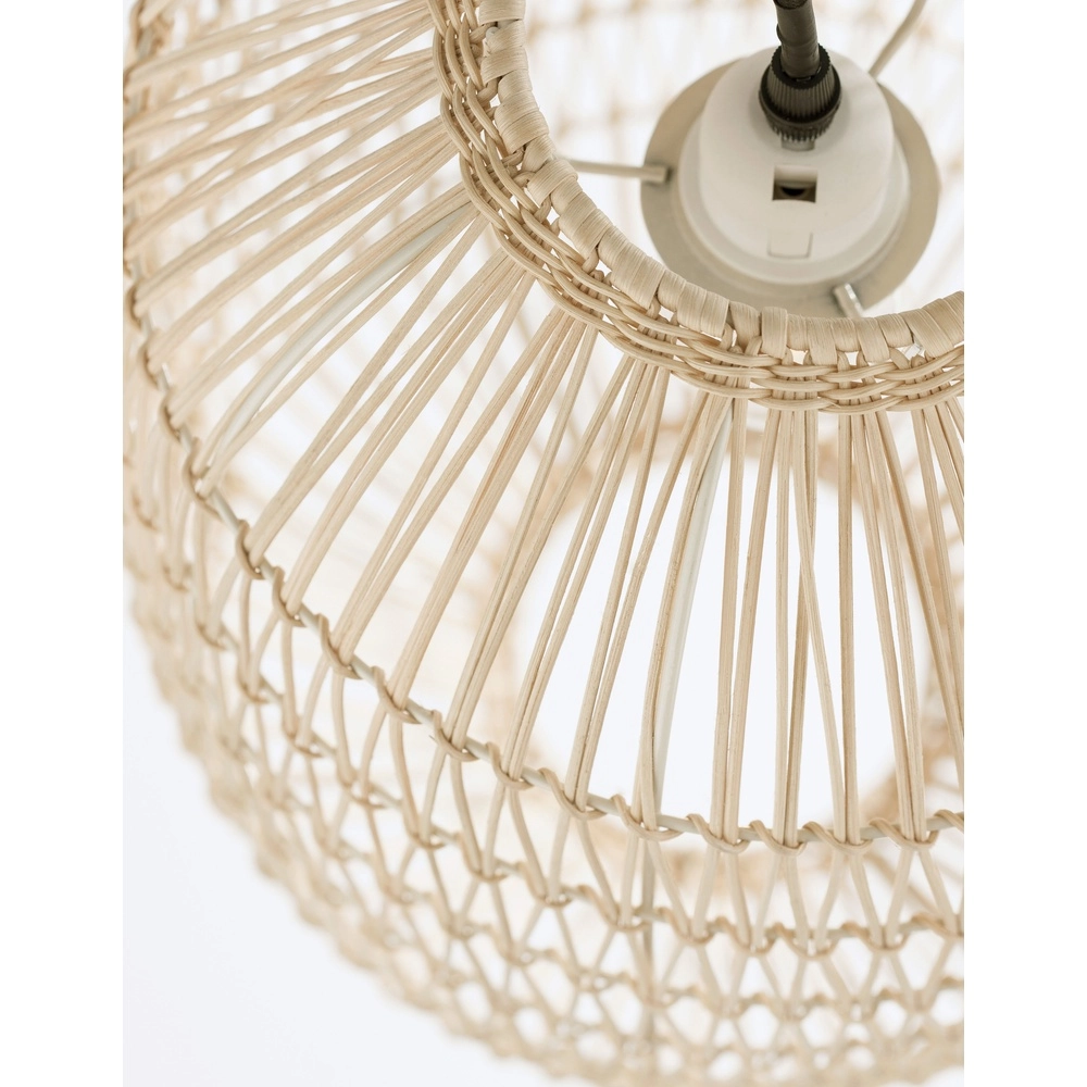 Rattan Pendelleuchte Melody Ø 30cm Lyora 5212017416599
