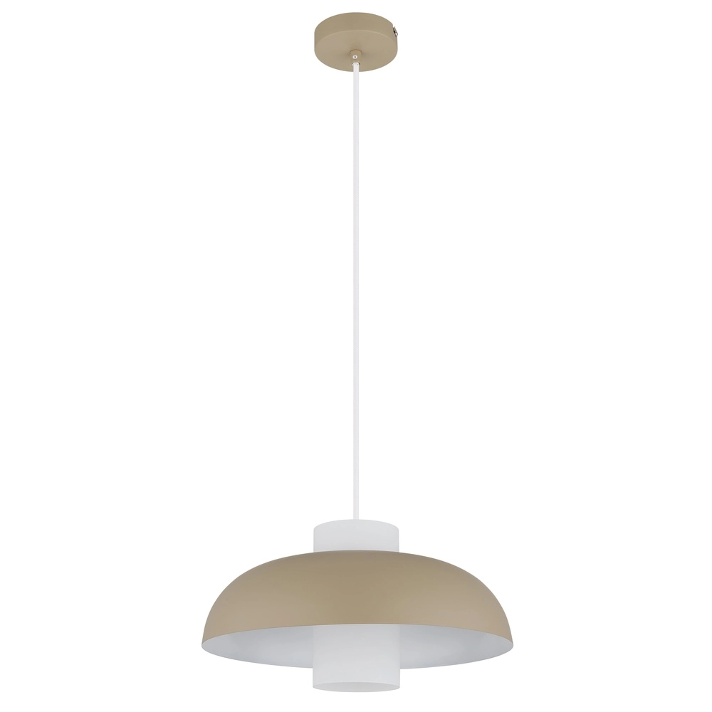 Design-Pendelleuchte Lowe sandbraun Globo 9007371512164