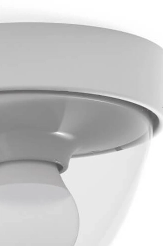 E27 Deckenleuchte Nook Weiß Lyora 5903139797290