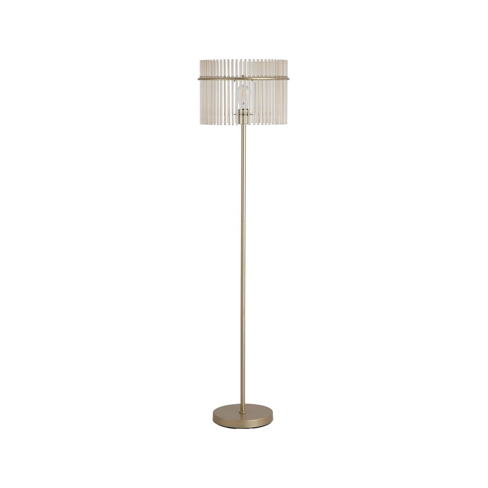 Stehlampe Swizzle Gold