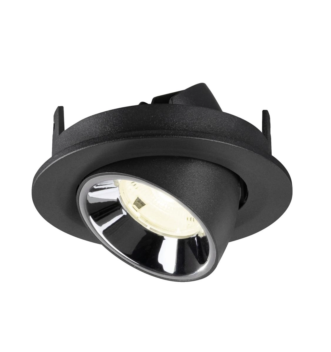 Einbau-Strahler Numinos Gimble S schwarz/chrom 4000K - 20gr SLV 4024163313377