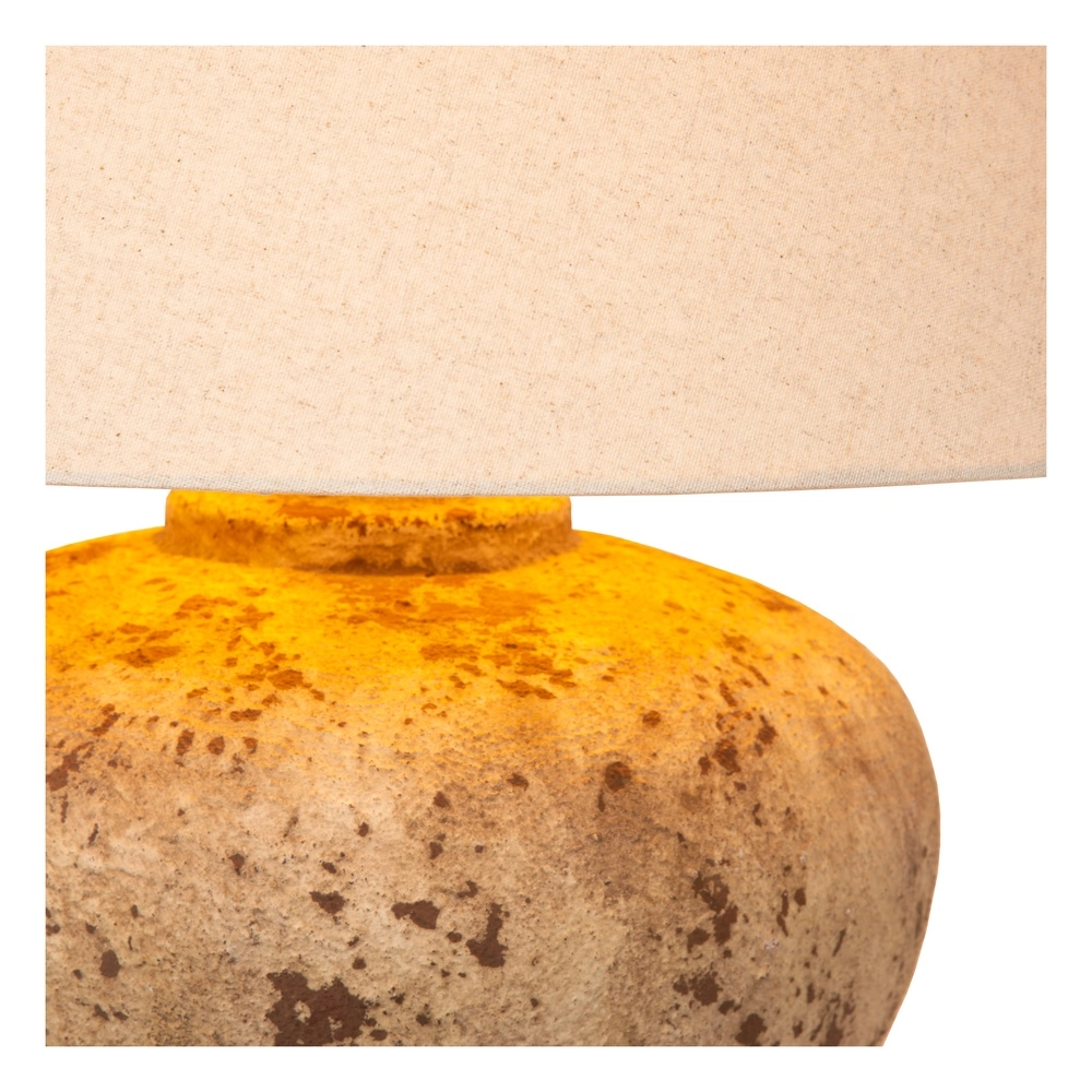 Tischlampe Davina Ø 55cm Lucide Vibes 5411212470317