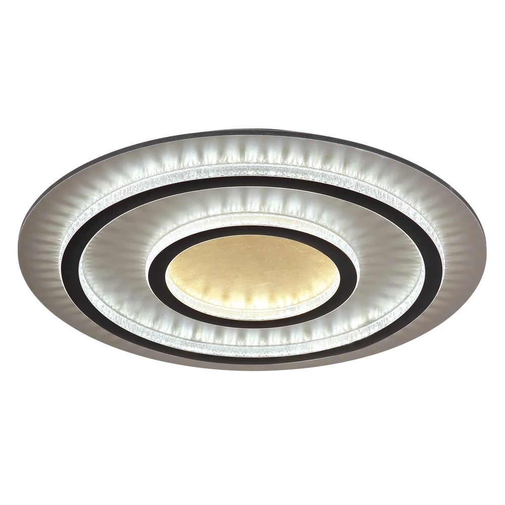 Deckenlampe Jayden schwarzer Ø 55 cm Globo 9007371533848