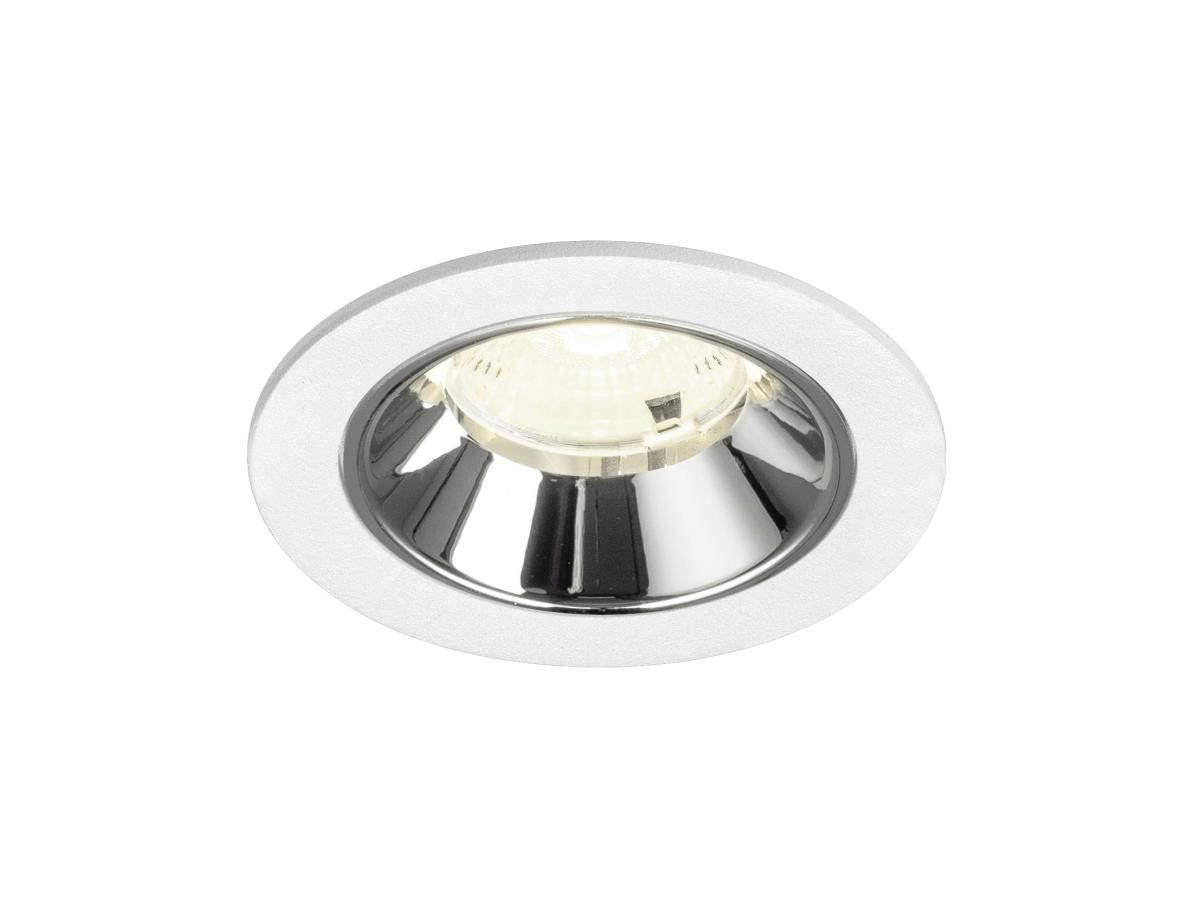 Einbau-Strahler Numinos S weiß/chrom 4000K - 55gr SLV 4024163312684