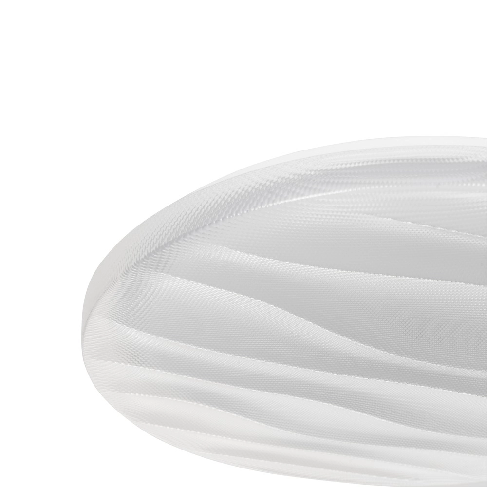 Weißes Deckenlicht Sarmeola Ø 39cm Eglo 9008606391905