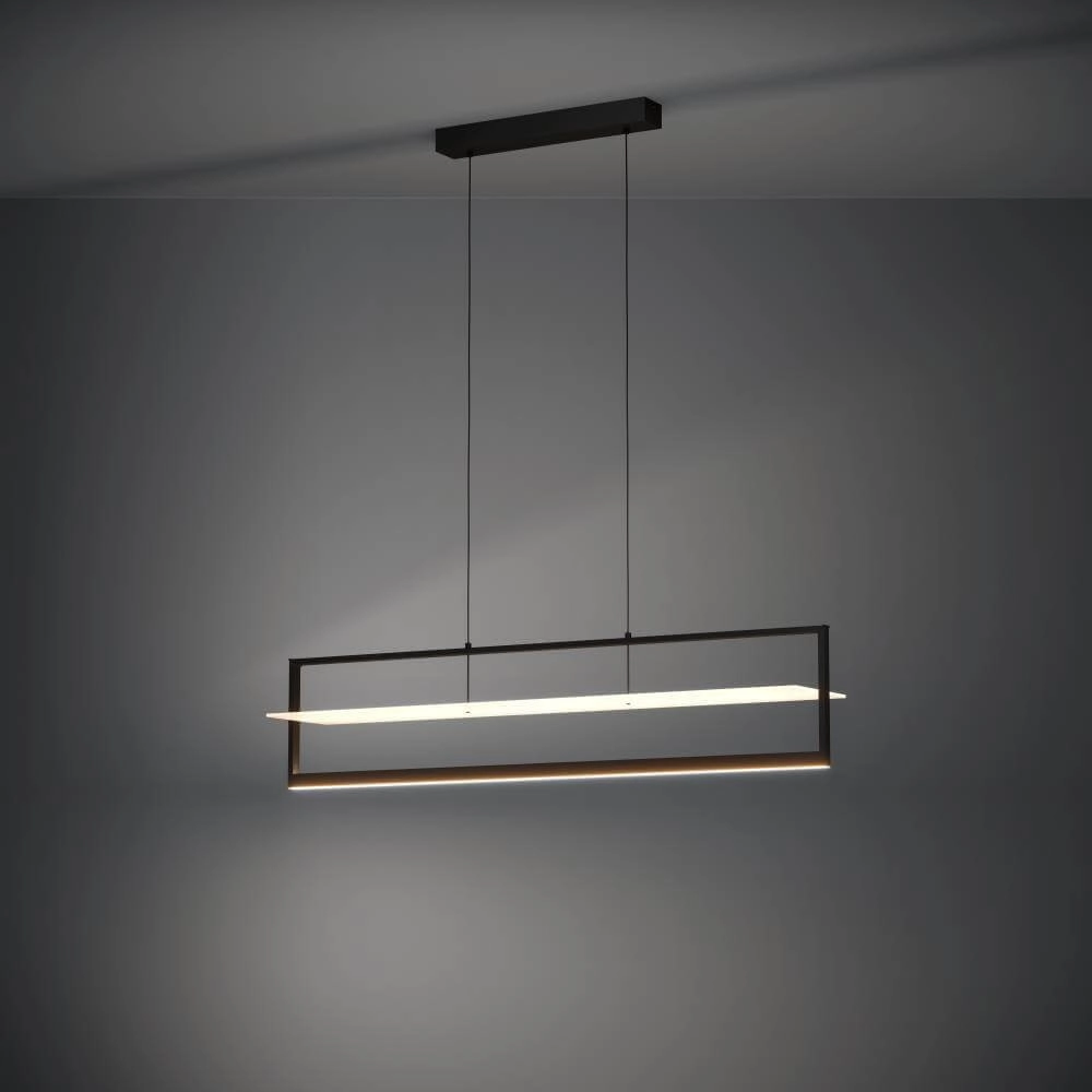 Schlanke LED-Hängelampe Farneta 98cm Stars of Light 9008606220939