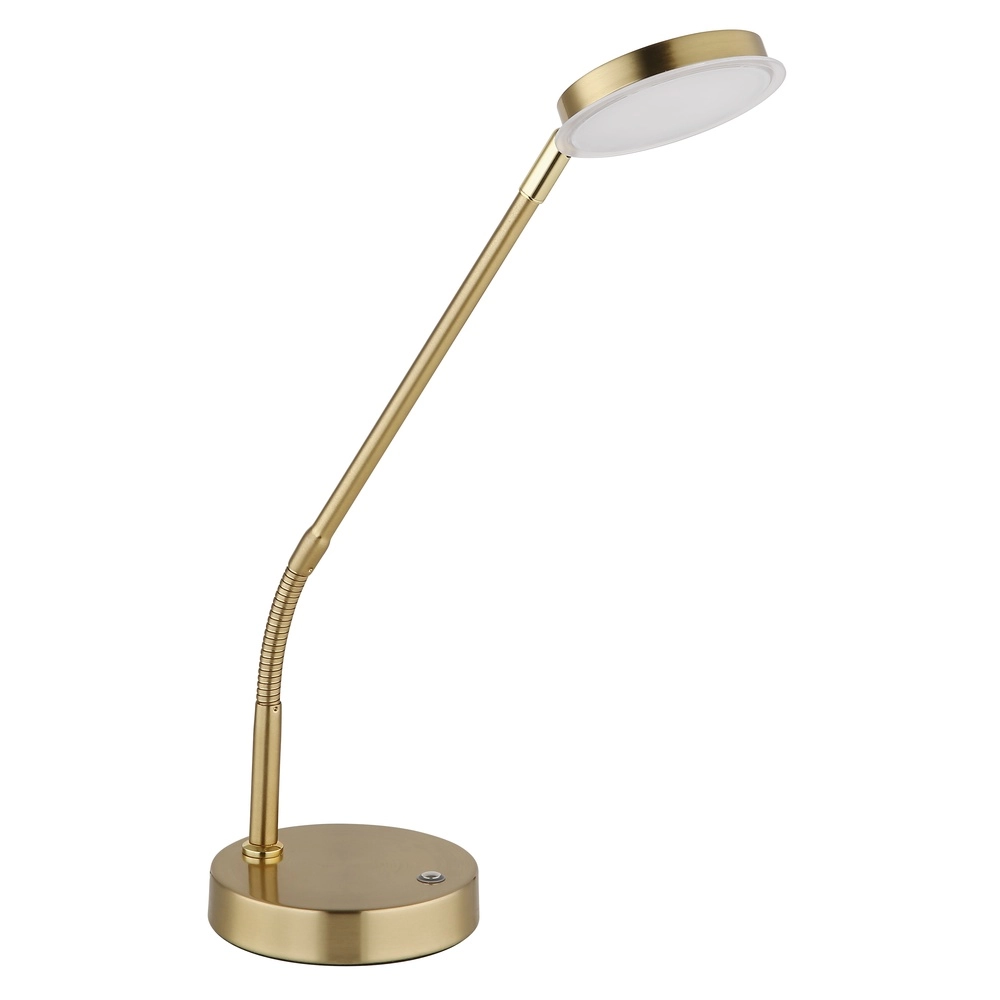 Schreibtischlampe Silvio Gold Globo 9007371592166