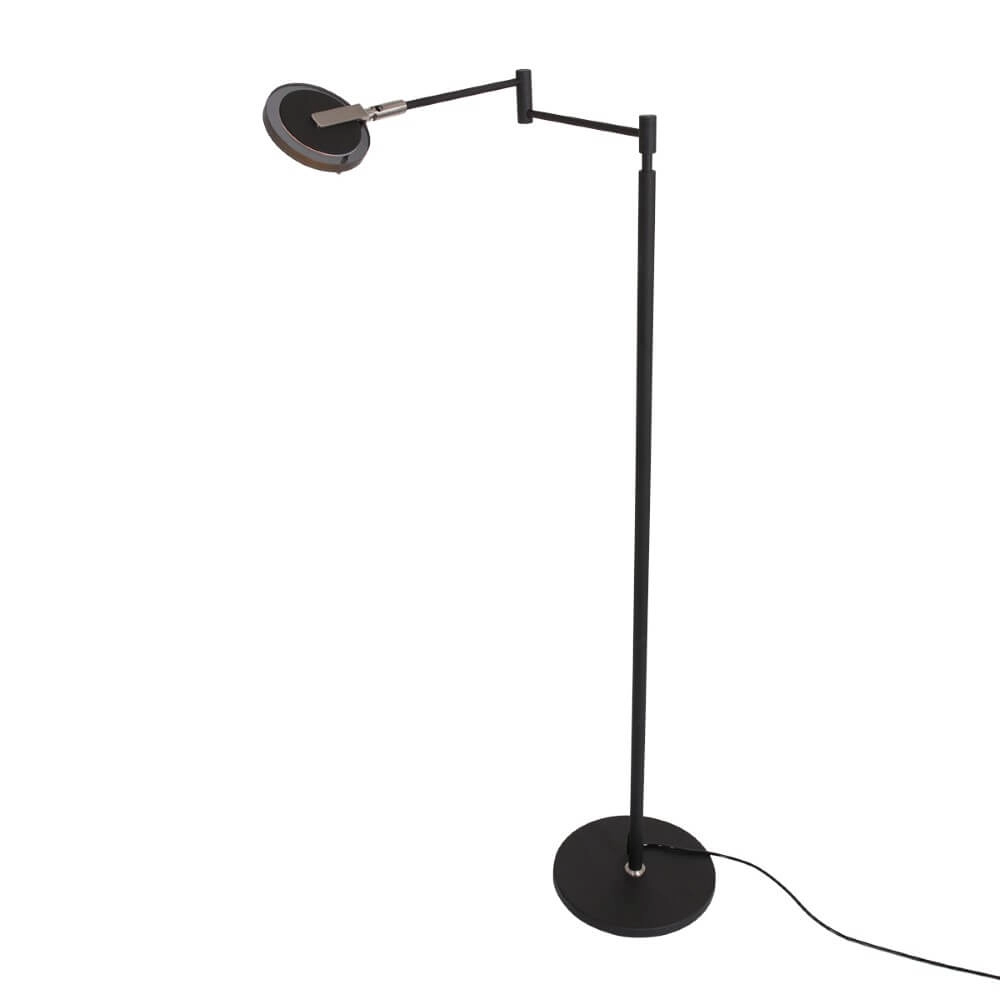 Schwarze LED-Leselampe Turound Steinhauer 8712746135664