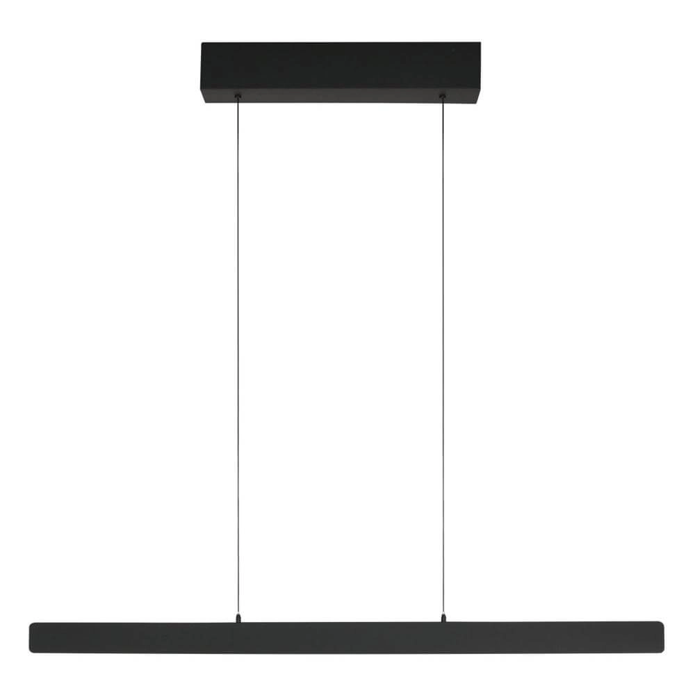 Design-Pendelleuchte Fluxy 120cm schwarz