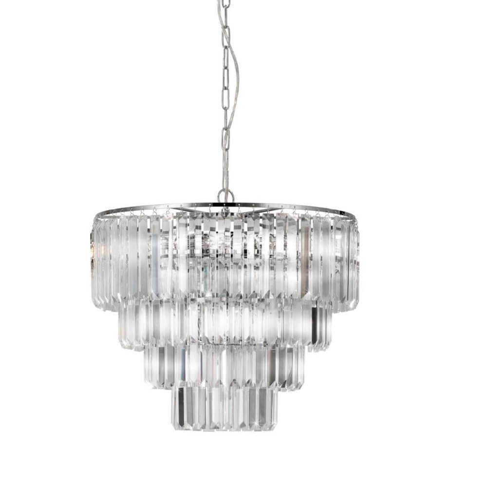 Einfacher Kronleuchter Agrigento Ø 48,5cm Stars of Light 9002759395148