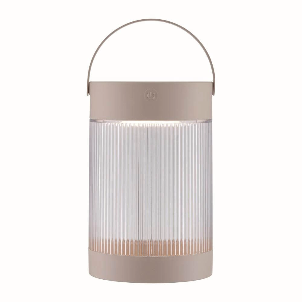 Tischlampe Coupar Sandbraun Solar Nordlux 5704924023453