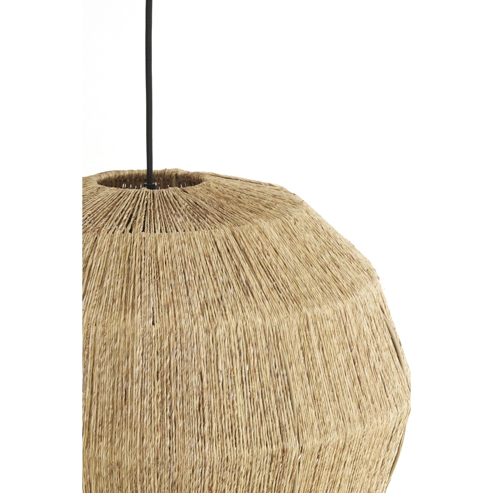 Jute-Pendellampe Junna Ø 50cm - 1x E27 Light & Living 8717807836733