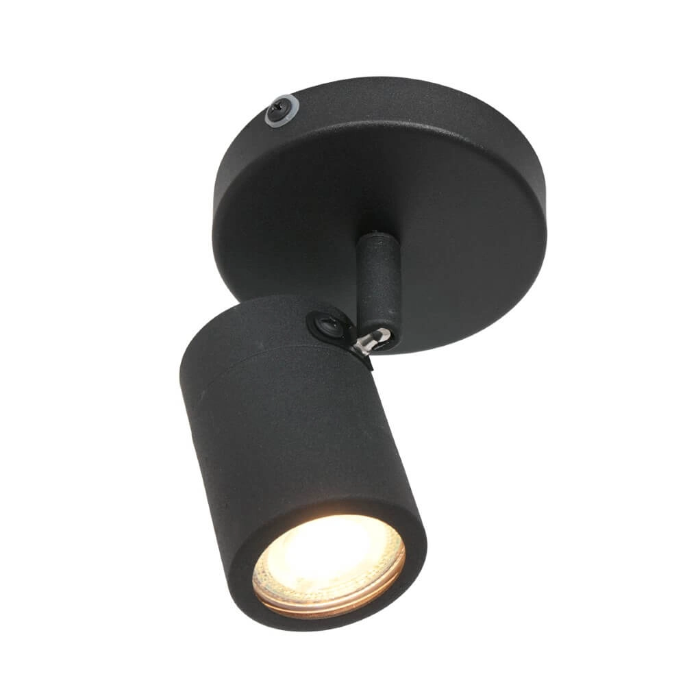Badezimmerplatz Upround LED Schwarz Steinhauer 8712746133479
