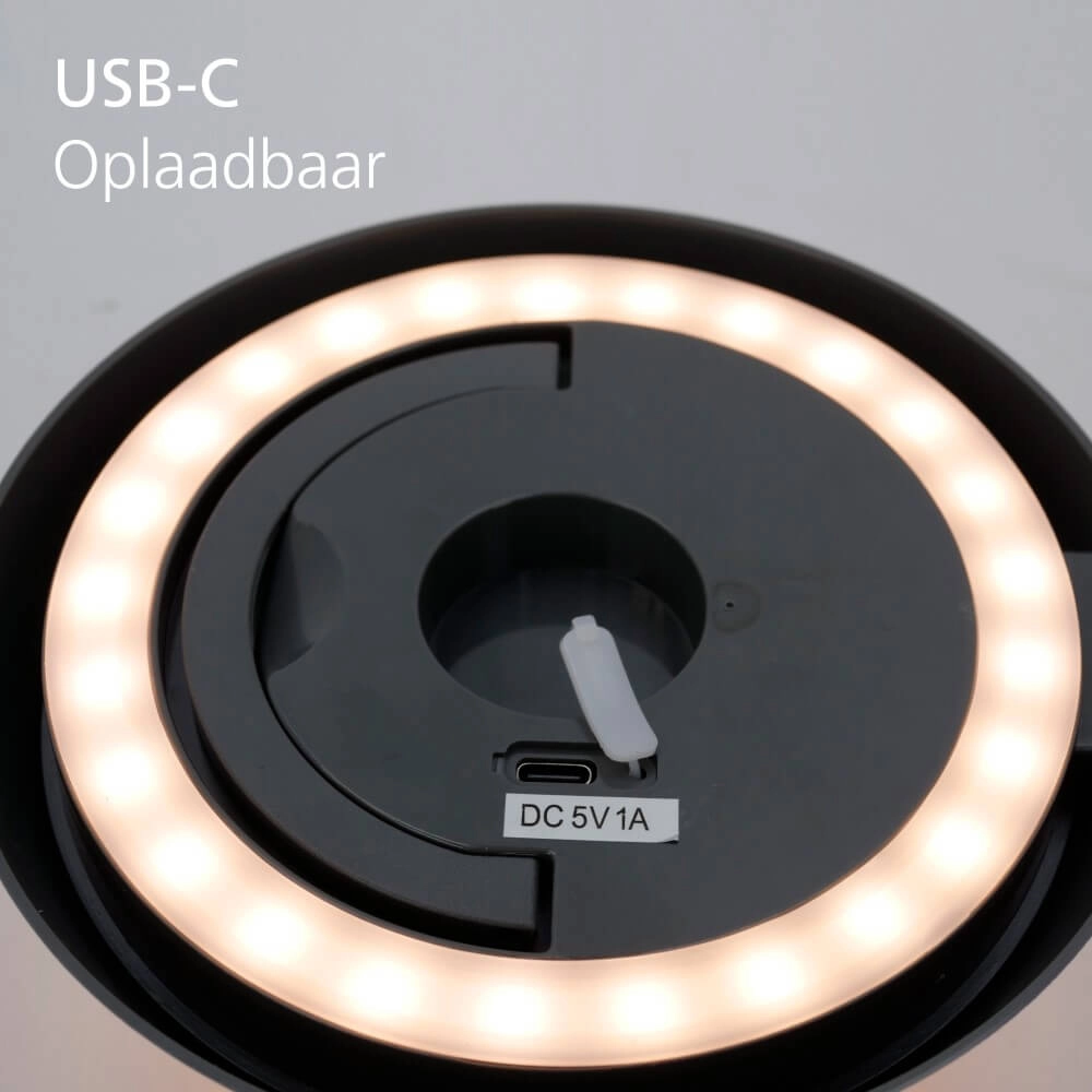 Tischlampe Meggiano Design grau Eglo 9008606297696