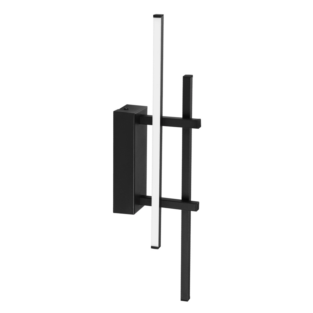 Design-Wandleuchte Trepiliano schwarz