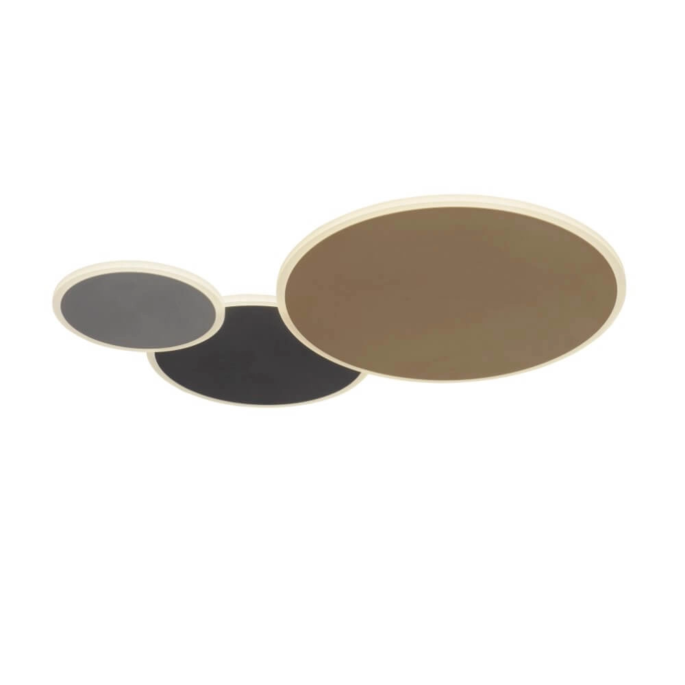 Design-Wandleuchte Q-Piato 65cm Paul Neuhaus 4012248374511