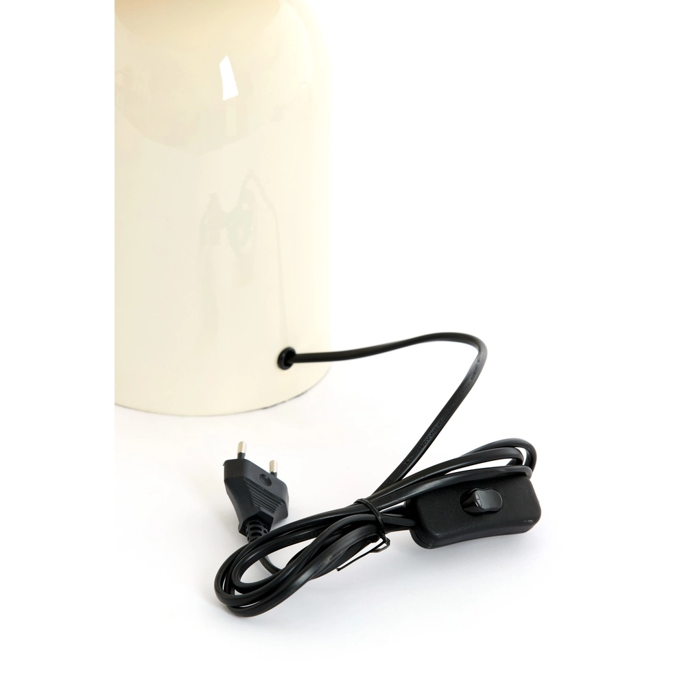 Pilztischlampe Tolima Glanzcreme – Ø 23 cm Light & Living 8717807807788