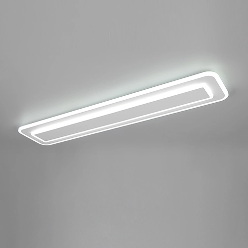 Moderne Deckenlampe Riva Weiß 90 cm Trio 4017807682953