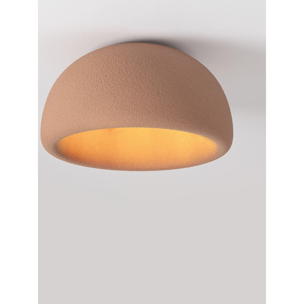 Moderne Deckenlampe Davo Terrakotta Ø 43 cm Lyora 5212017495709