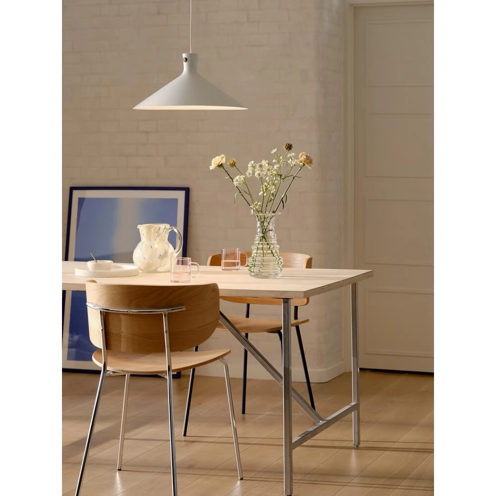 Design-Pendelleuchte Dorina weiß Ø 45cm Nordlux 5704924024320