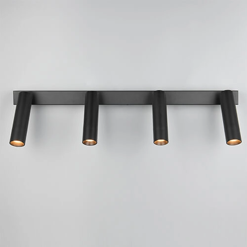 Schlanker Deckenstrahler Ambala 4x LED - schwarz Trio 4017807612653