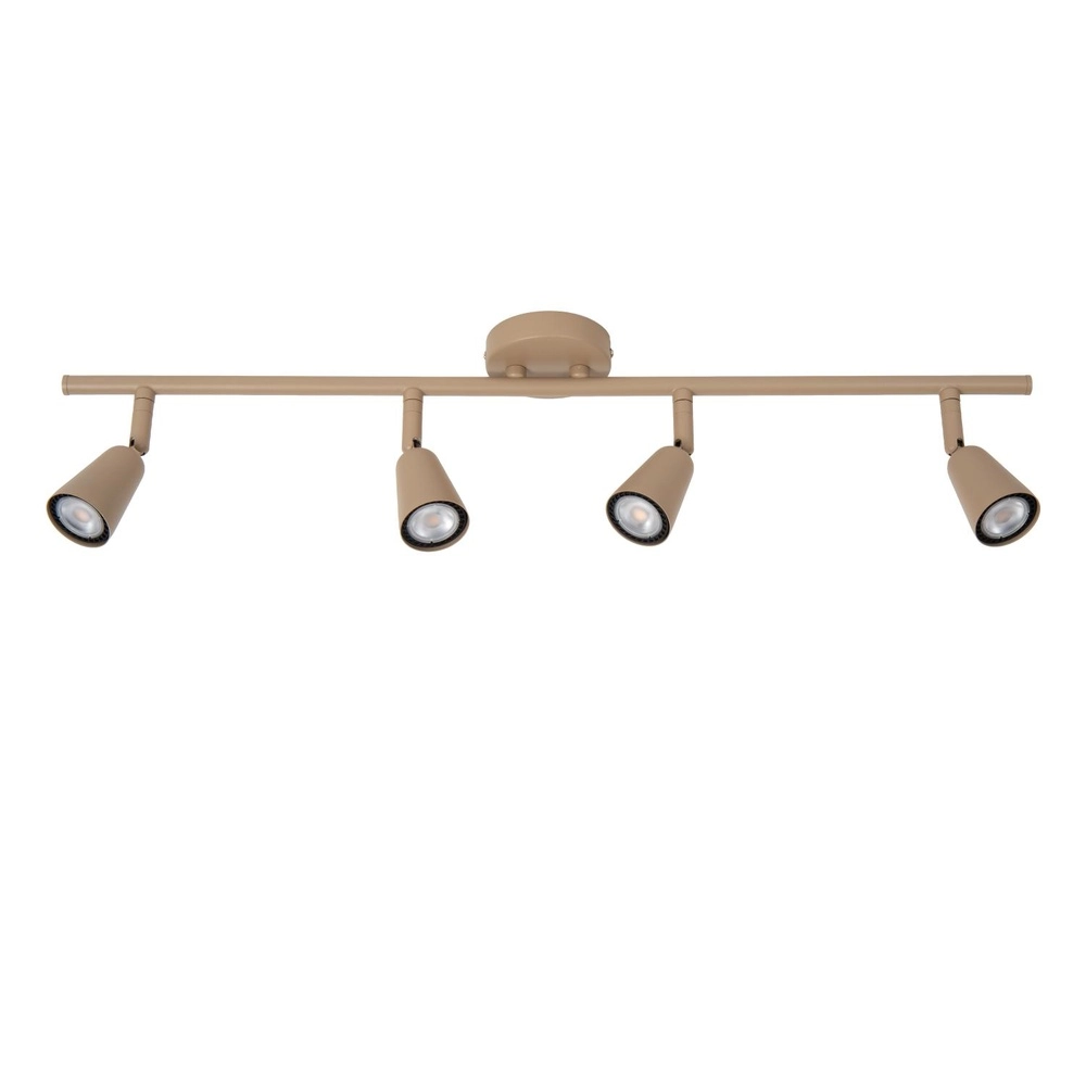 Deckenscheinwerfer Tiana 4-Licht Taupe